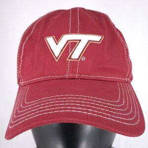 NCAA Virginia Tech Hokies Hat Cap Adult Adjustable Logo VT College Sports